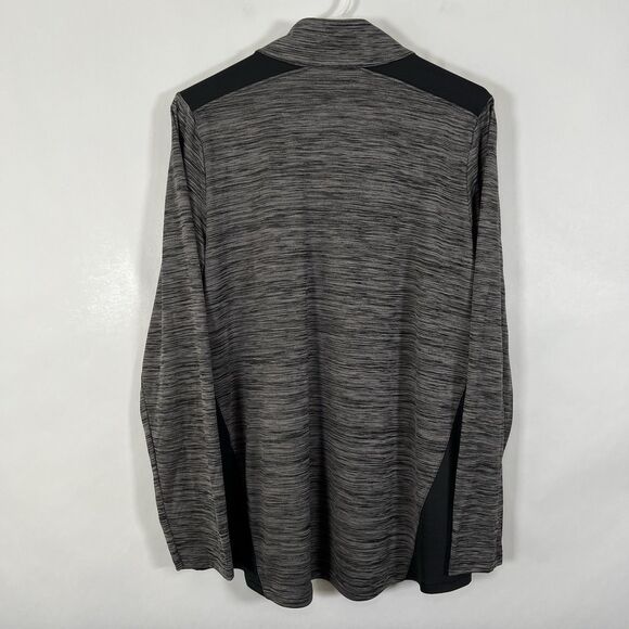 Duke Blue Devils Champion 1/2 Half Zip Pullover Womens Size XL Gray Heathered LS - Picture 11 of 13